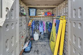 Waterfront Home w/ Boat Slips in Northern Michigan