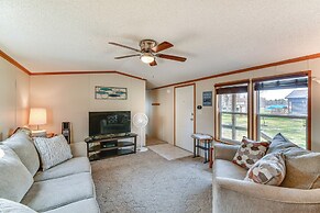 Waterfront Home w/ Boat Slips in Northern Michigan