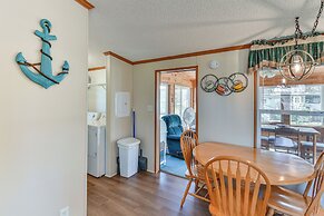 Waterfront Home w/ Boat Slips in Northern Michigan