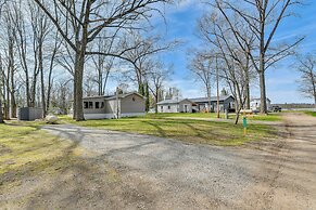 Waterfront Home w/ Boat Slips in Northern Michigan