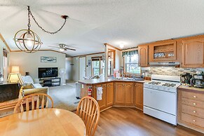 Waterfront Home w/ Boat Slips in Northern Michigan