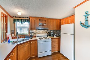 Waterfront Home w/ Boat Slips in Northern Michigan