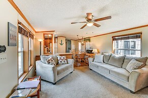 Waterfront Home w/ Boat Slips in Northern Michigan