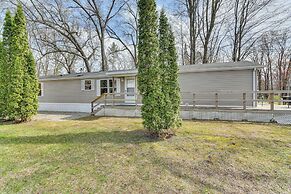 Waterfront Home w/ Boat Slips in Northern Michigan
