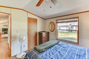 Waterfront Home w/ Boat Slips in Northern Michigan