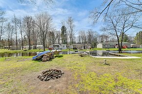 Waterfront Home w/ Boat Slips in Northern Michigan
