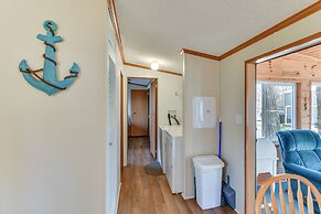 Waterfront Home w/ Boat Slips in Northern Michigan