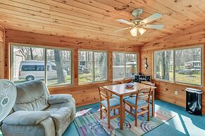 Waterfront Home w/ Boat Slips in Northern Michigan