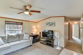Waterfront Home w/ Boat Slips in Northern Michigan