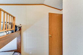 Waterfront Home w/ Boat Slips in Northern Michigan