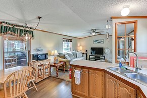 Waterfront Home w/ Boat Slips in Northern Michigan