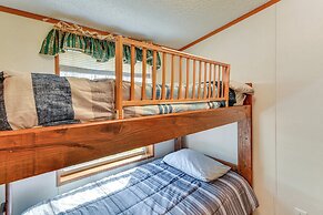 Waterfront Home w/ Boat Slips in Northern Michigan