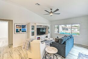 < 1 Mi to Tigertail Beach: Waterfront Gem w/ Dock!