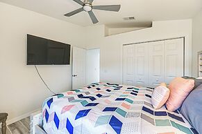 < 1 Mi to Tigertail Beach: Waterfront Gem w/ Dock!