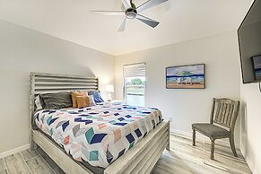 < 1 Mi to Tigertail Beach: Waterfront Gem w/ Dock!