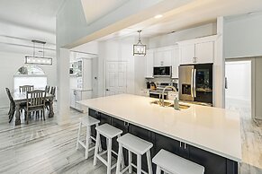 < 1 Mi to Tigertail Beach: Waterfront Gem w/ Dock!