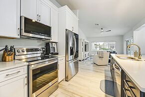 < 1 Mi to Tigertail Beach: Waterfront Gem w/ Dock!