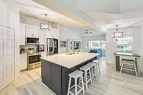 < 1 Mi to Tigertail Beach: Waterfront Gem w/ Dock!