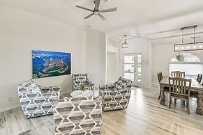 < 1 Mi to Tigertail Beach: Waterfront Gem w/ Dock!