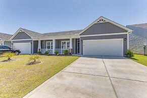4 Mi to Beaches: Spacious Home in Ocean Isle Beach