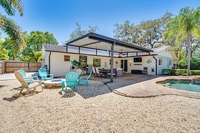 Private Outdoor Oasis w/ Pool: Home in Longwood!