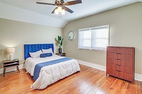 1 Mi to Dtwn: Pet-friendly Macon Home w/ Yard