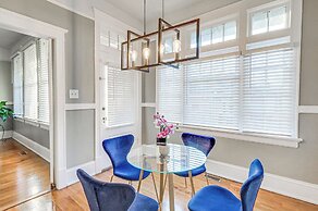 1 Mi to Dtwn: Pet-friendly Macon Home w/ Yard