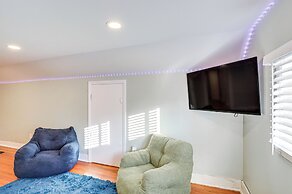 1 Mi to Dtwn: Pet-friendly Macon Home w/ Yard