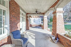 1 Mi to Dtwn: Pet-friendly Macon Home w/ Yard