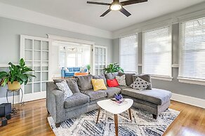 1 Mi to Dtwn: Pet-friendly Macon Home w/ Yard