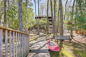 Paddle, Swim, Bike & More: Lake Wallenpaupack Home