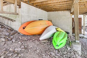 Paddle, Swim, Bike & More: Lake Wallenpaupack Home