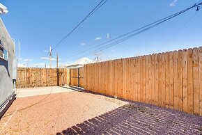 Near Old Town & Unm: Home in East Downtown