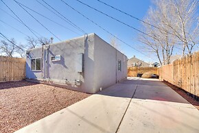 Near Old Town & Unm: Home in East Downtown