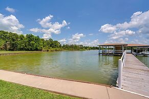 Dock: 'sunrise Cove RC' on Richland Chambers Lake