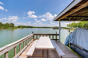 Dock: 'sunrise Cove RC' on Richland Chambers Lake