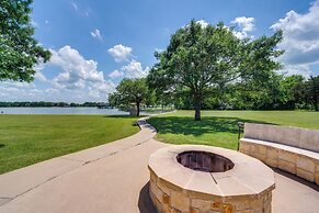 Dock: 'sunrise Cove RC' on Richland Chambers Lake