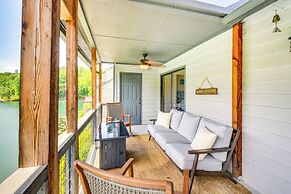 7 Mi to Clemson Stadiums: Lake Keowee Getaway!