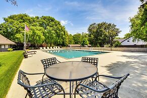 7 Mi to Clemson Stadiums: Lake Keowee Getaway!