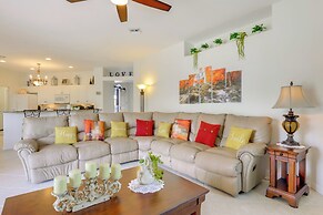 Screened Patio & Canal Views: Home in North Port!