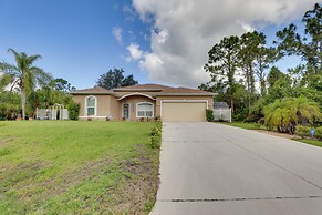 Screened Patio & Canal Views: Home in North Port!