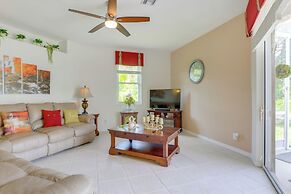 Screened Patio & Canal Views: Home in North Port!