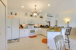 Screened Patio & Canal Views: Home in North Port!