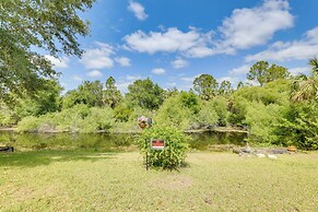 Screened Patio & Canal Views: Home in North Port!