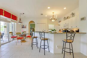 Screened Patio & Canal Views: Home in North Port!