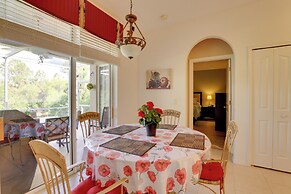 Screened Patio & Canal Views: Home in North Port!