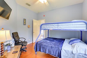 Screened Patio & Canal Views: Home in North Port!