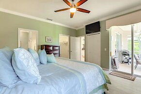 Screened Patio & Canal Views: Home in North Port!