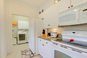 Screened Patio & Canal Views: Home in North Port!