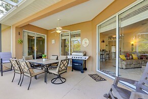 Screened Patio & Canal Views: Home in North Port!